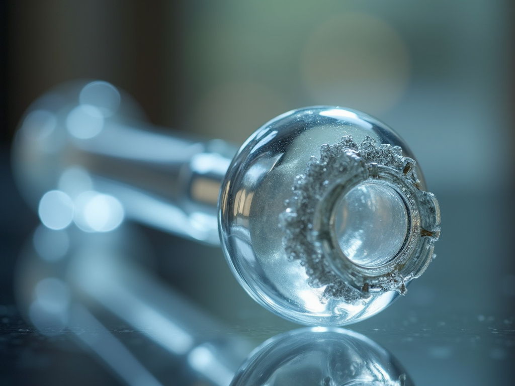Glass pipe — cannabis dispensary Maine