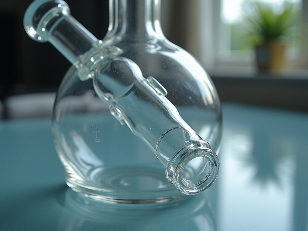 Glass pipe — cannabis dispensary Maine