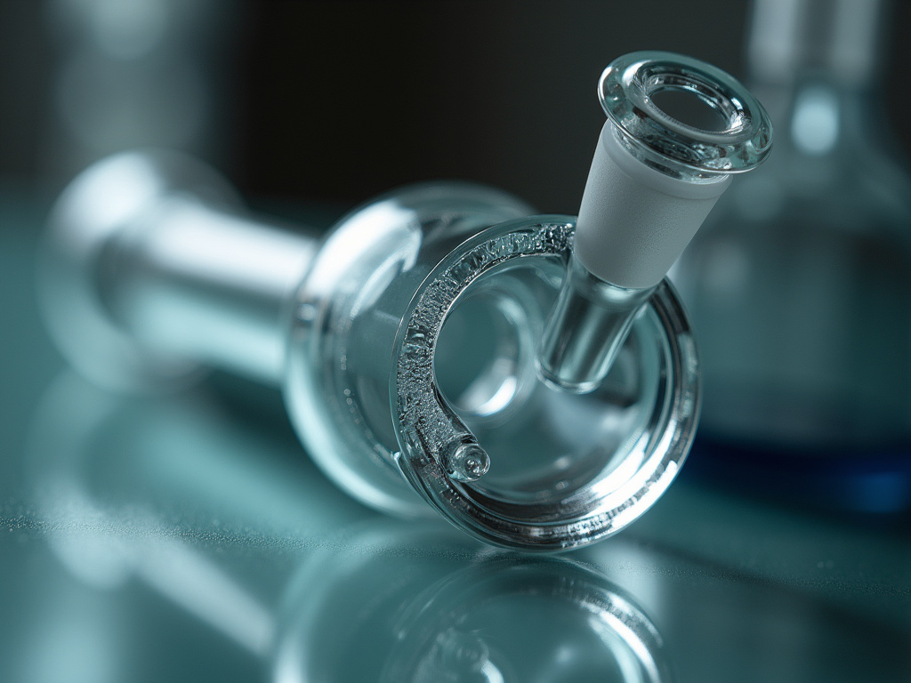 Glass pipe — cannabis dispensary Maine