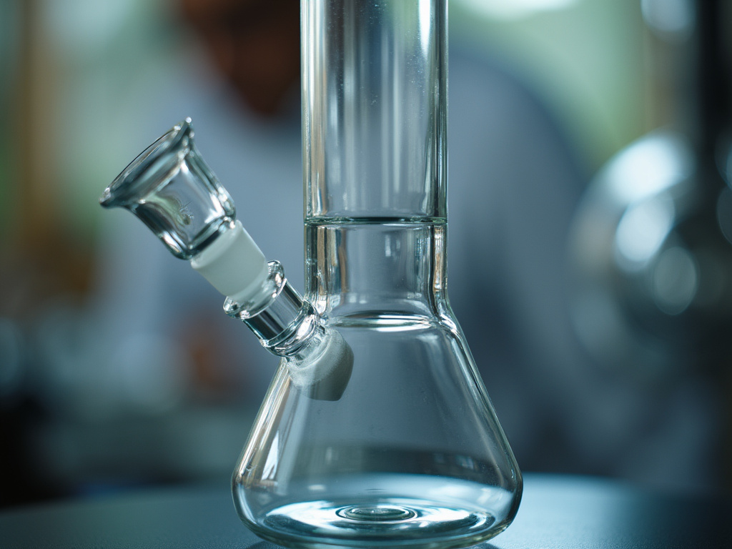 Glass pipe — cannabis dispensary Maine