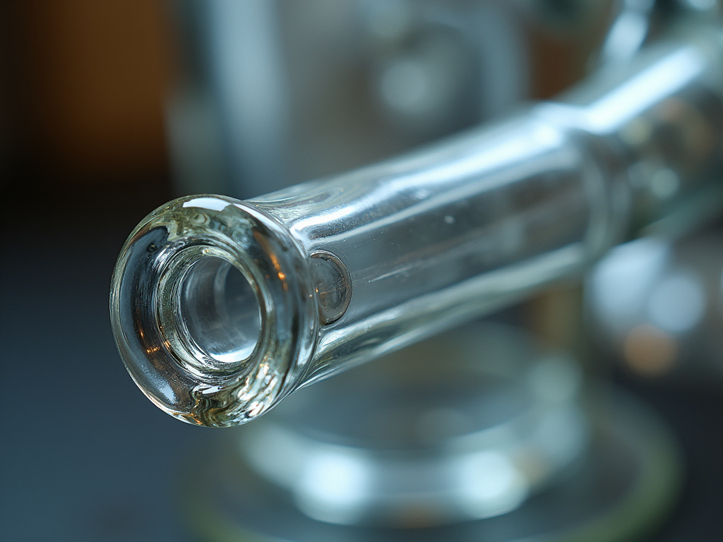 Glass pipe — cannabis dispensary Maine