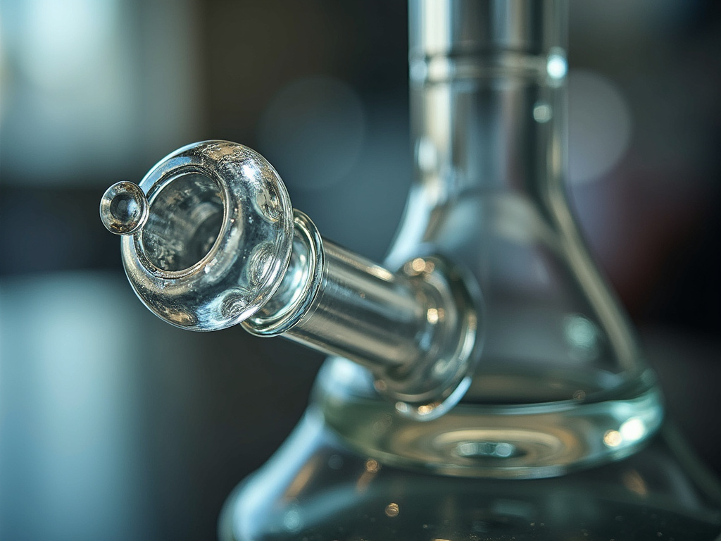Glass pipe — cannabis dispensary Maine