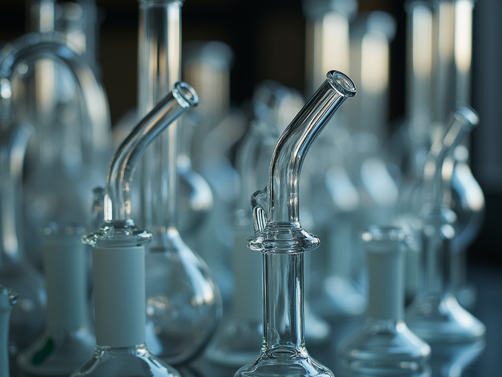 Glass pipe — cannabis dispensary Maine