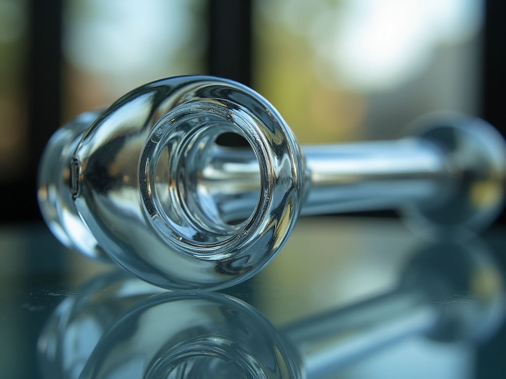 Glass pipe — smoke shop accessories
