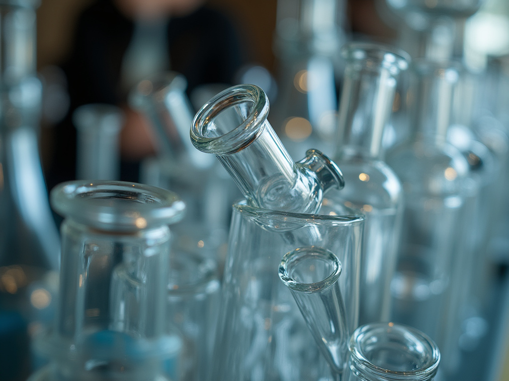 Glass pipe — smoke shop accessories