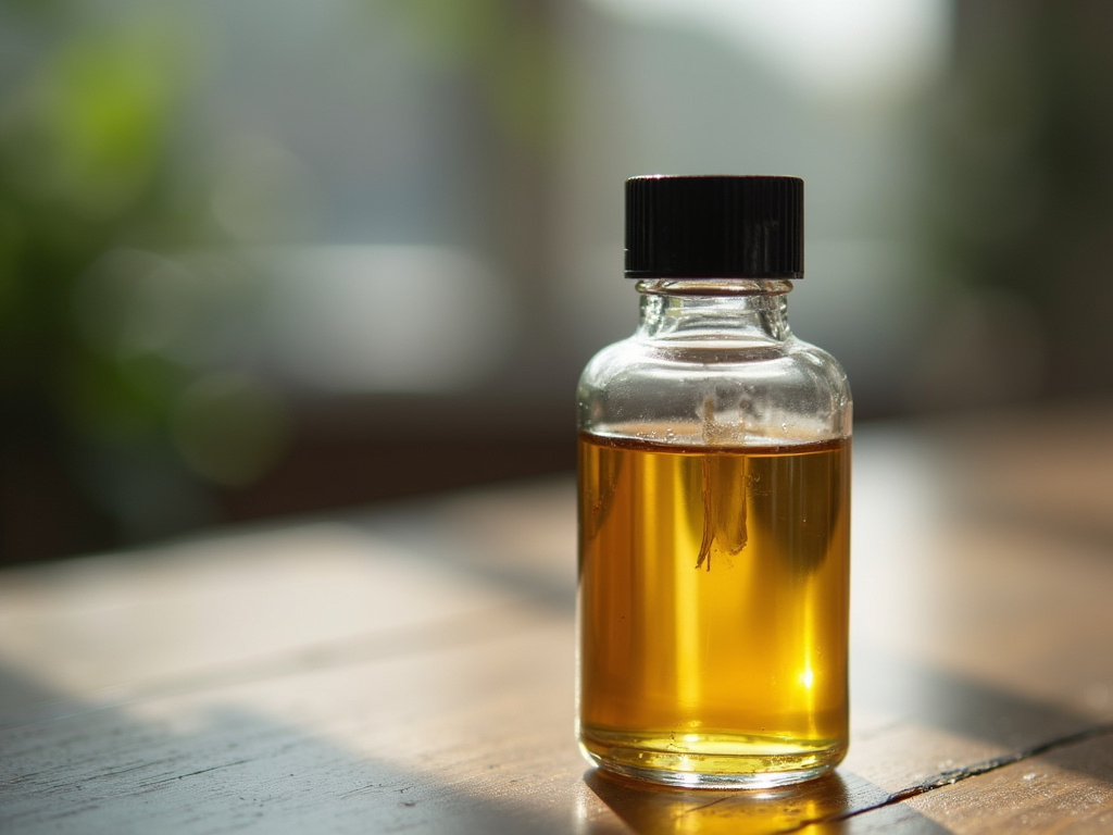 Glass tincture vial — cannabis tinctures
