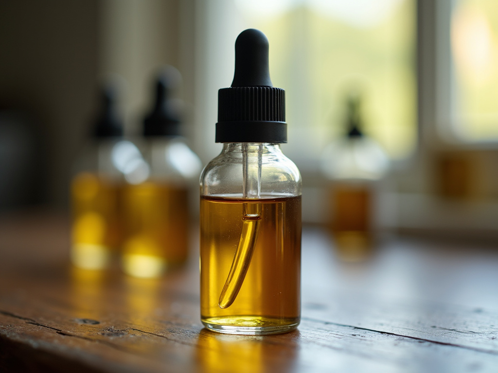 Glass tincture vial — cannabis tinctures