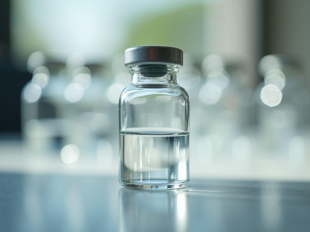 Glass vial — cannabis tinctures