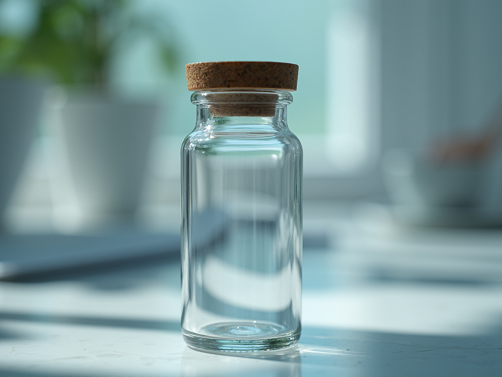 Glass vial — cannabis tinctures
