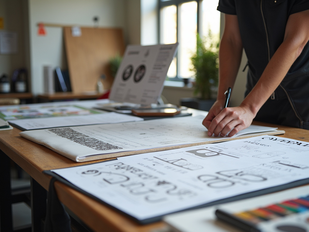 Graphic design studio — BlckPanda Creative
