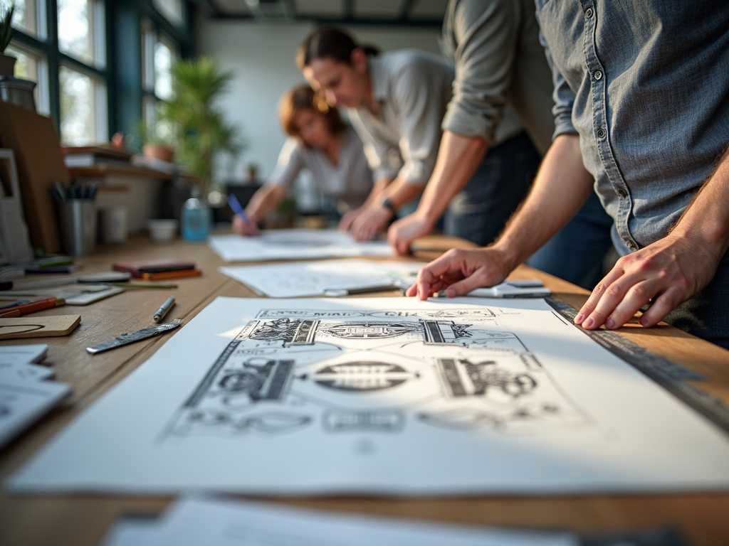 Graphic design studio — BlckPanda Creative