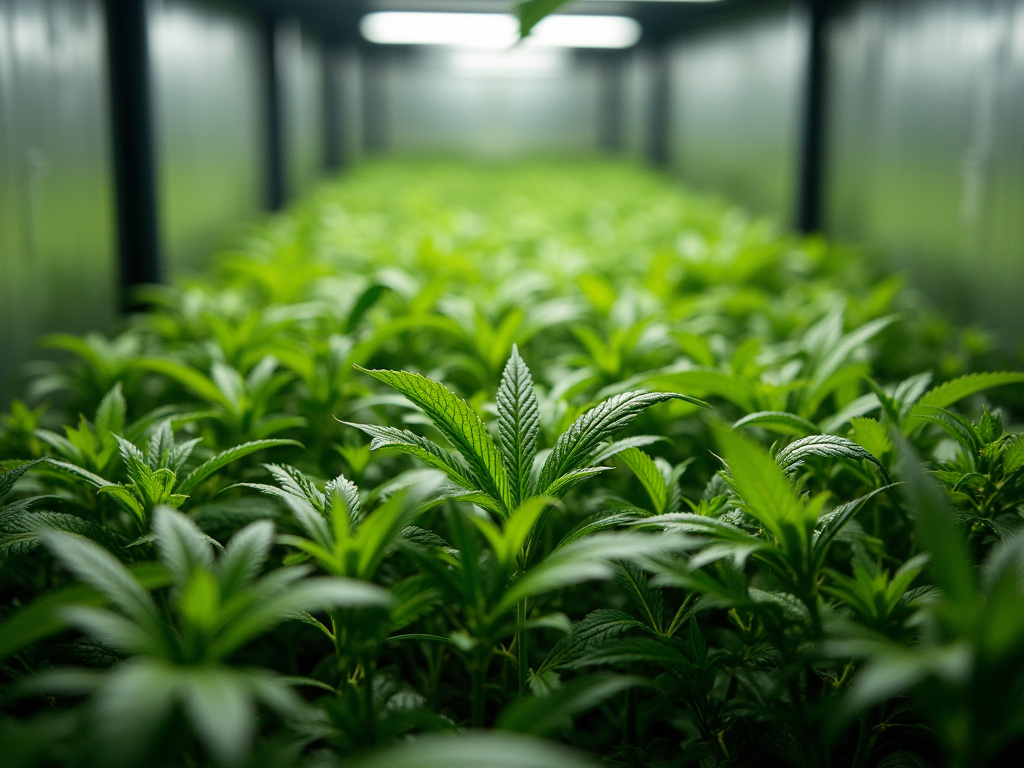 Grow room — indica strains