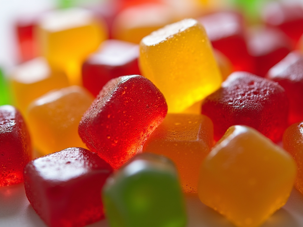 Gummy candies — cannabis edibles