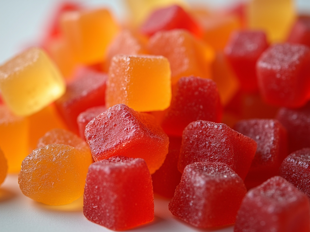 Gummy candies — cannabis edibles