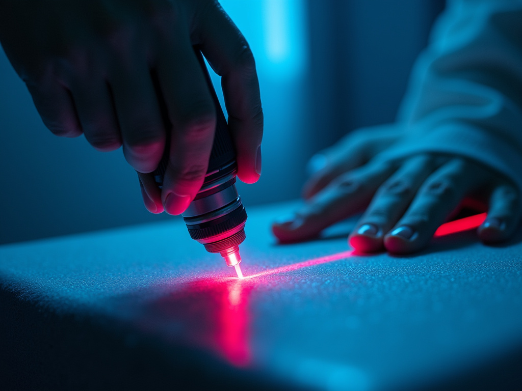 Handheld laser treatment — cold laser therapy austin