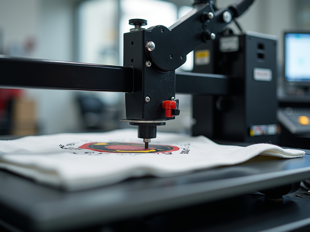 Heat press machine — custom dtf transfers