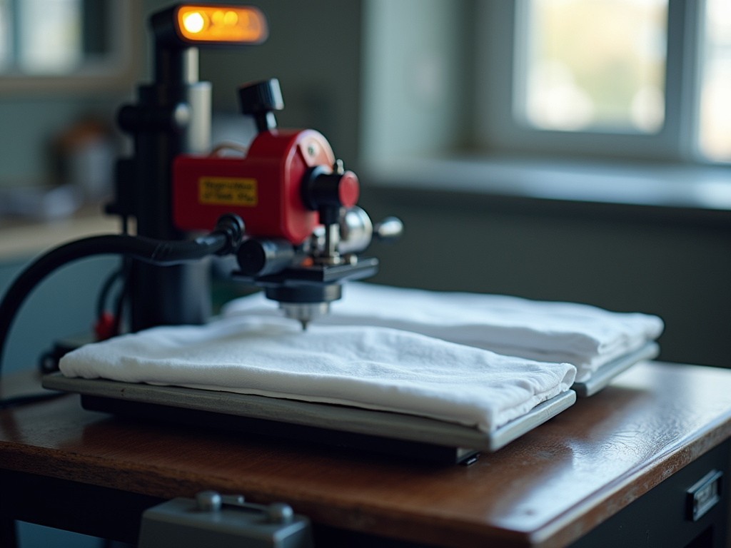 Heat press machine — custom dtf transfers