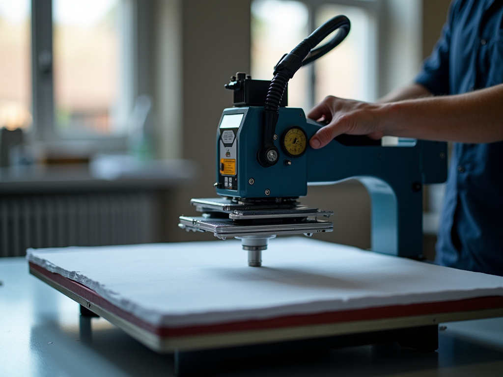 Heat press machine — custom dtf transfers