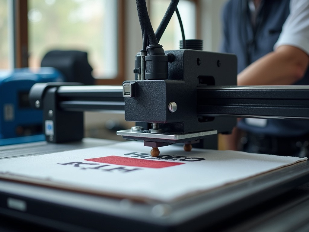 Heat press machine — custom dtf transfers