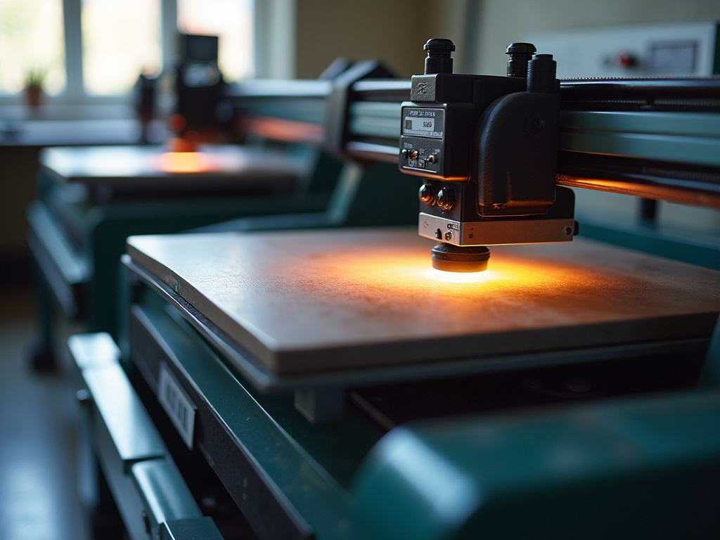 Heat press machine — custom dtf transfers