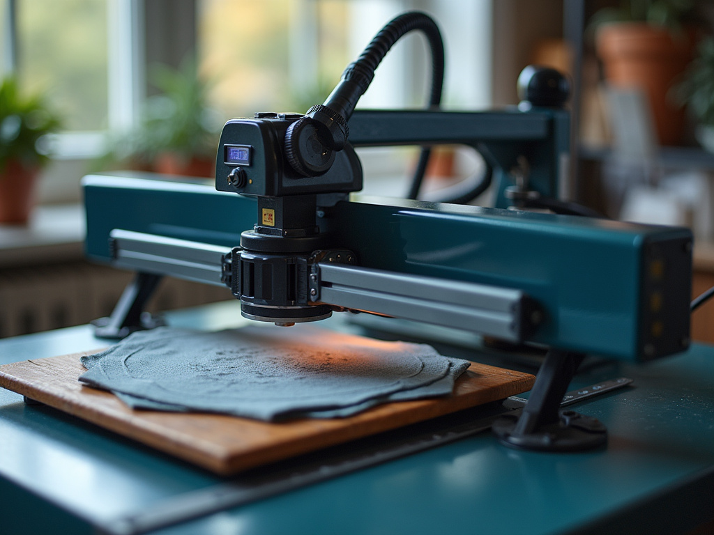 Heat press machine — custom dtf transfers
