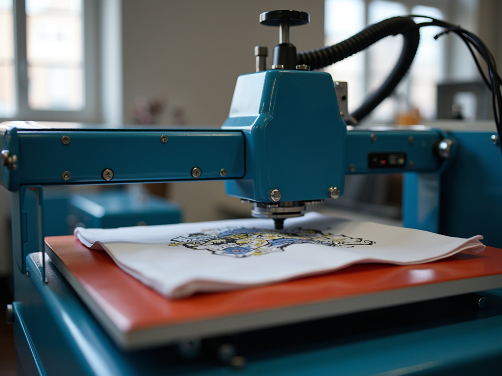 Heat press machine — dtf transfers by size