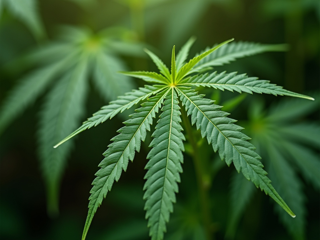 Hemp leaf — cannabis tinctures