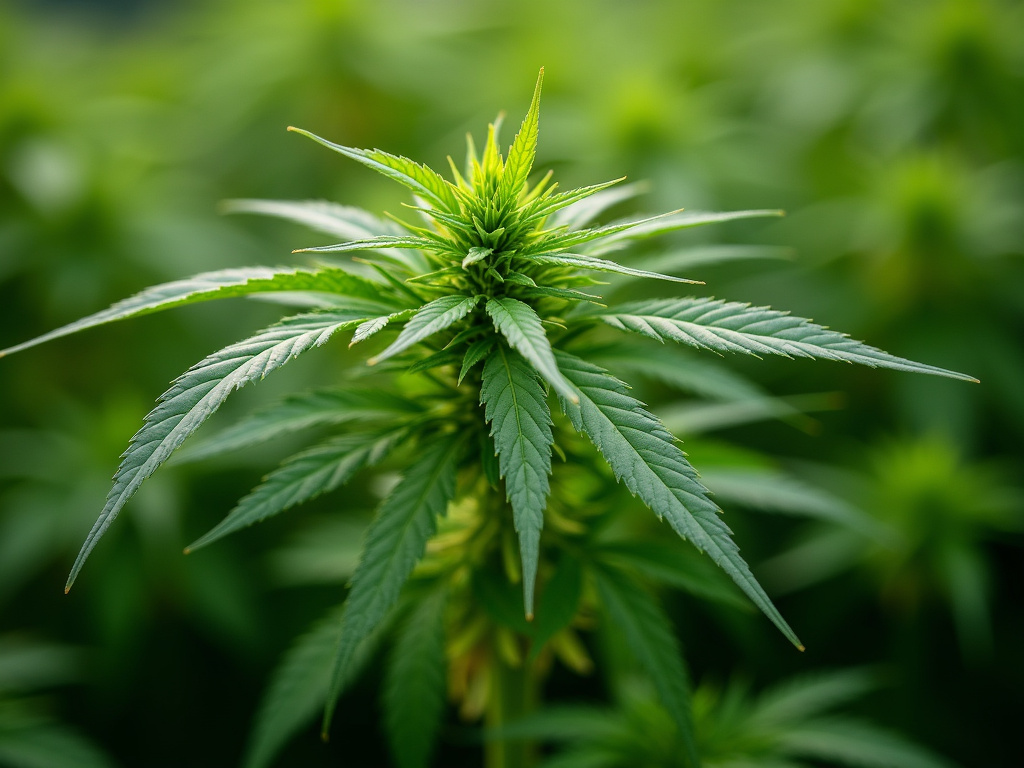 Hemp leaves — cannabis tinctures