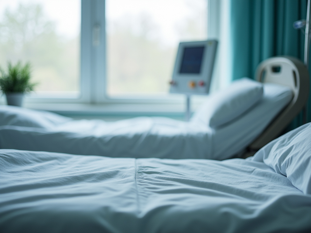 Hospital bed — serious injury lawyer phoenix
