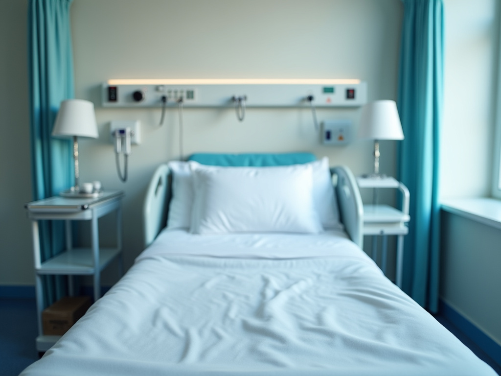 Hospital bed — spinal cord injury lawyer phoenix
