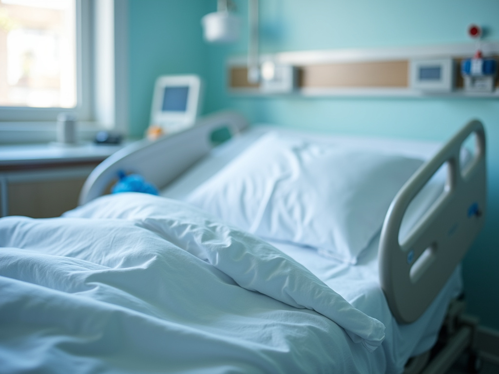 Hospital bed — spinal cord injury lawyer phoenix