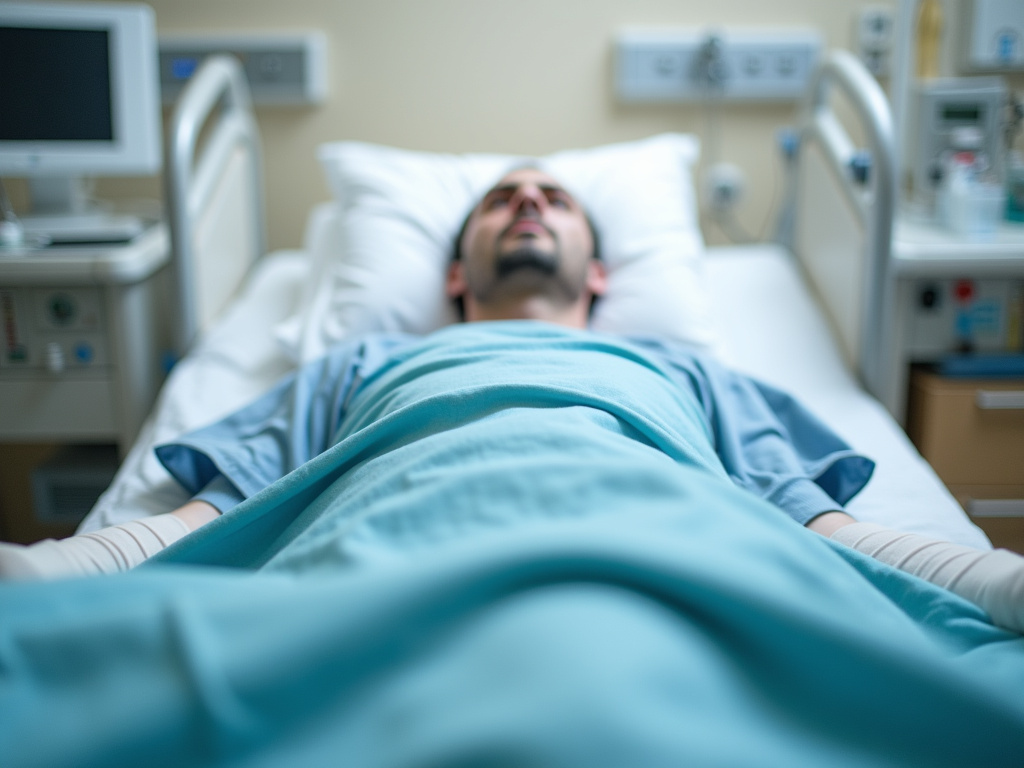 Hospital bed — spinal cord injury lawyer phoenix