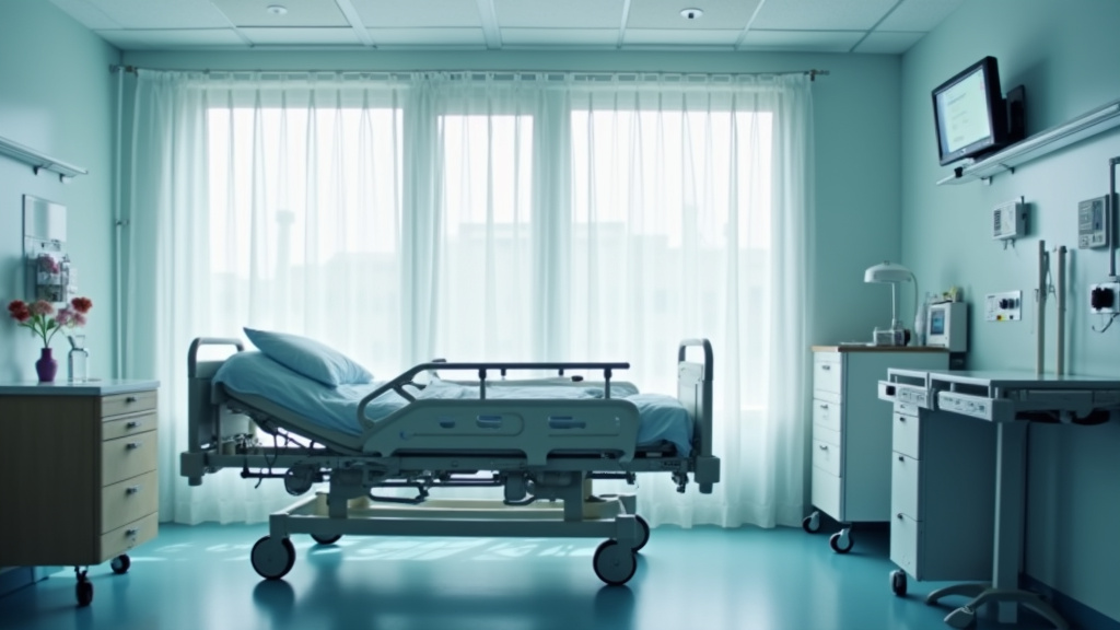 Hospital bed — Sweet James Accident Attorneys, Phoenix, AZ