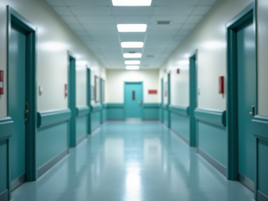 Hospital corridor — spinal cord injury lawyer phoenix