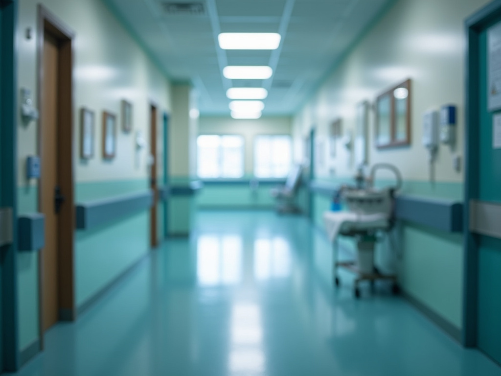 Hospital hallway — serious injury lawyer phoenix