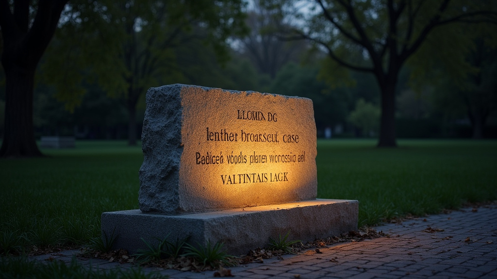 Unleash Brightness: The Rise of Solar Monument Lights