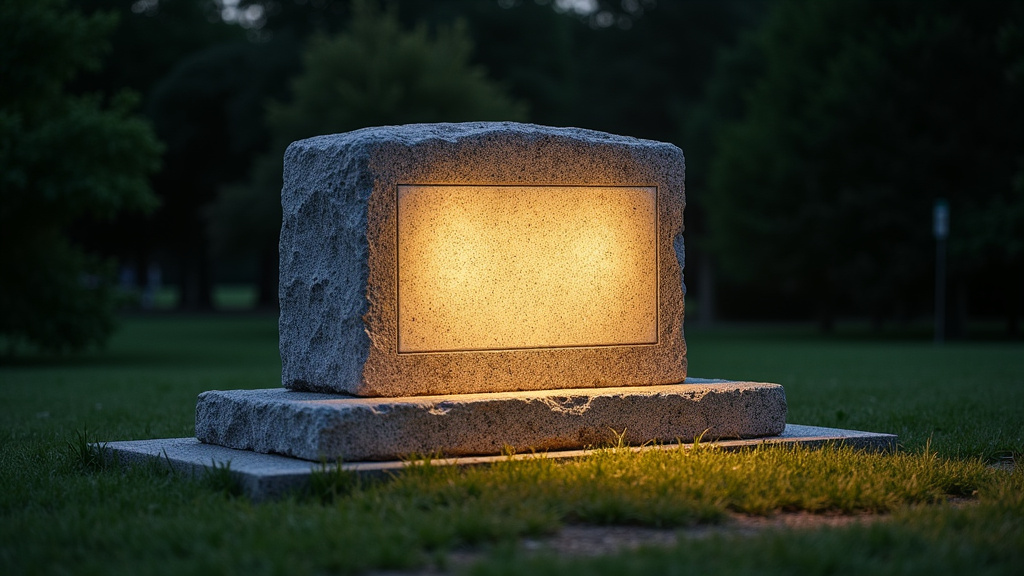 Illuminating Outdoor Spaces: Solar Monument Light Basics & Trends
