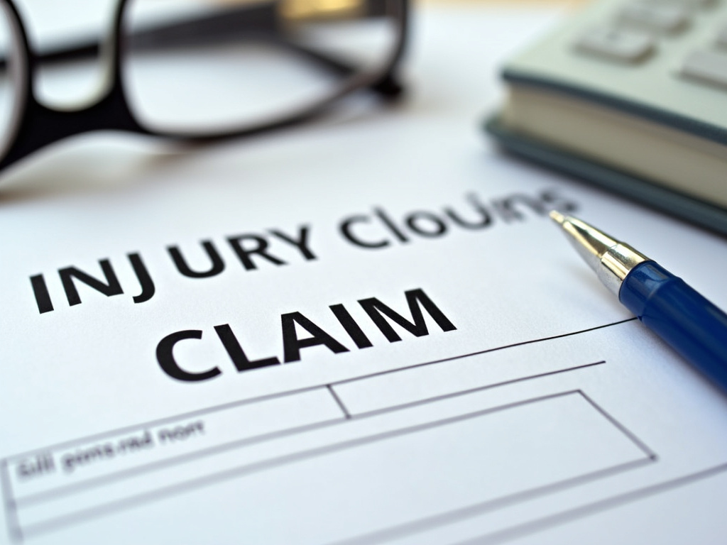 Injury claim form — car accident lawyer phoenix