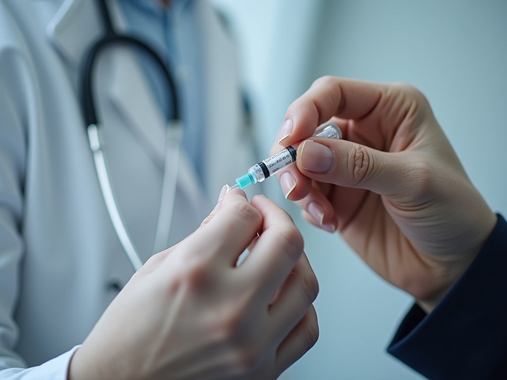 Insulin pen injection — semaglutide austin
