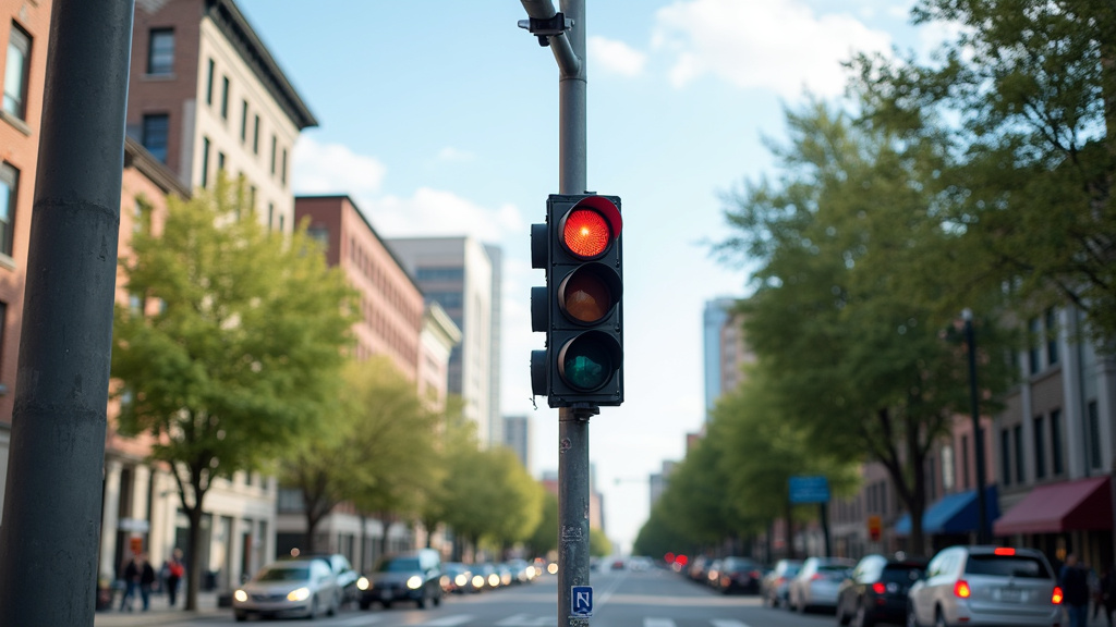 Unleashing Sustainable Traffic Flow with Solar Traffic Lights