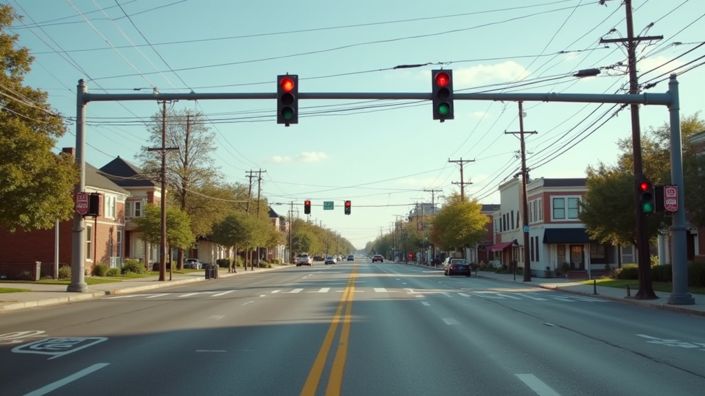 Unleashing Sustainable Traffic Flow: Solar Traffic Light Guide