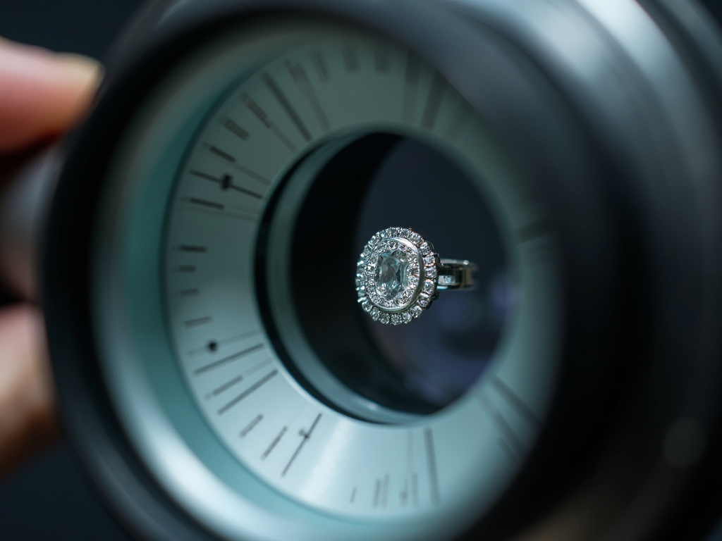 Jeweler's loupe — cartier watches