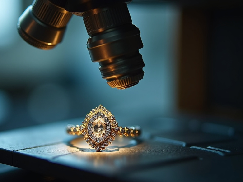 Jeweler's loupe — cartier watches