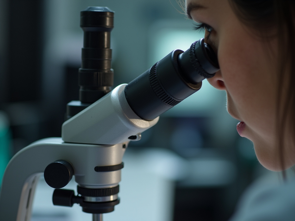 Jeweler's loupe — lab grown diamonds
