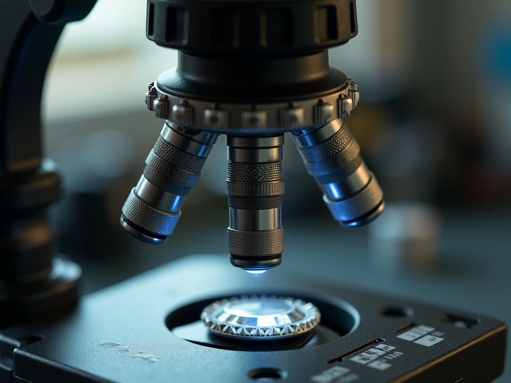 Jeweler's loupe — lab grown diamonds