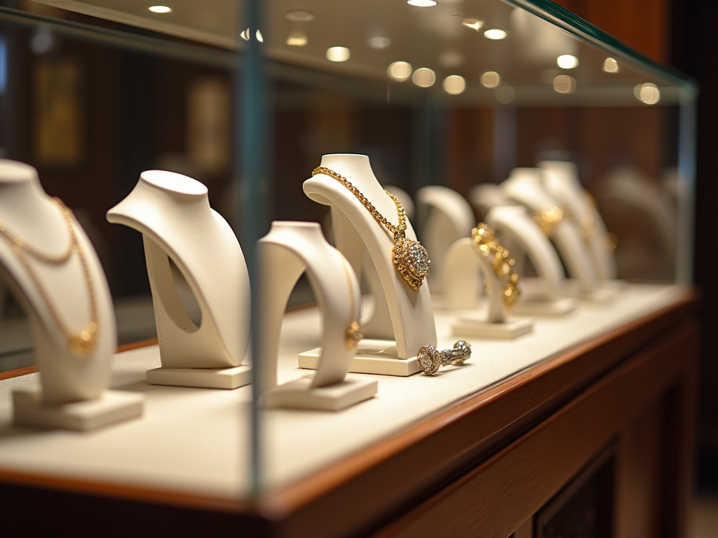 Jewelry display case — cartier watches