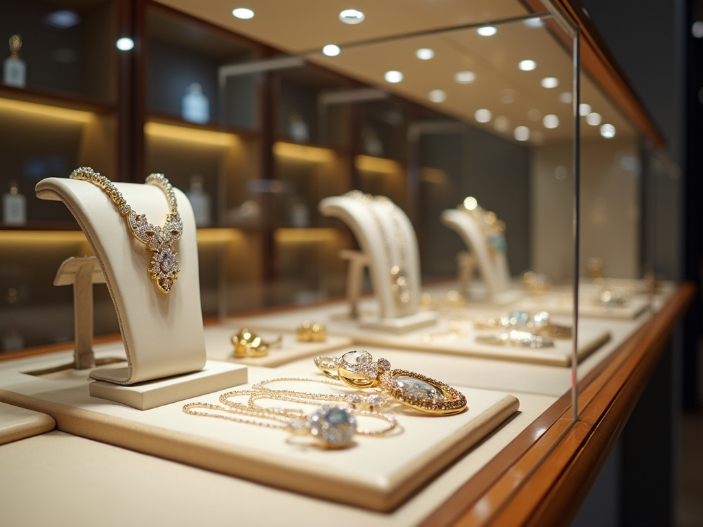 Jewelry display case — cartier watches