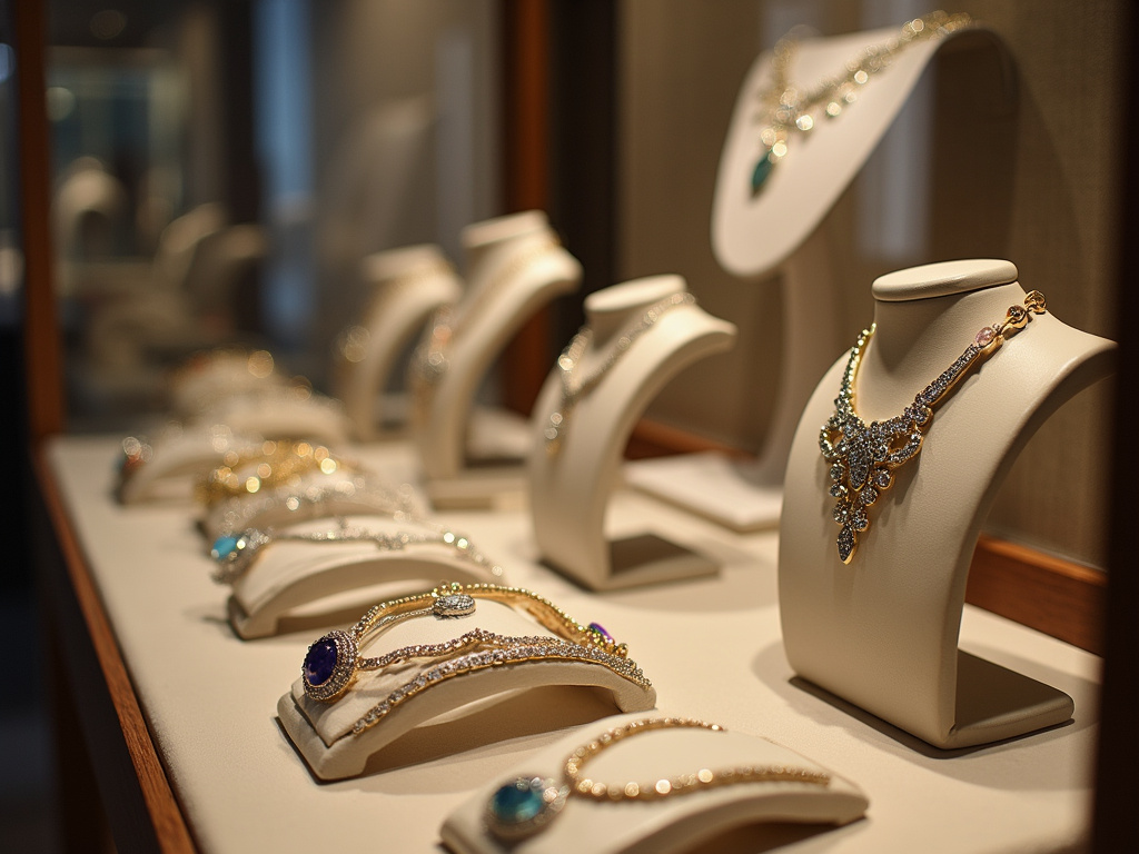Jewelry display case — cartier watches