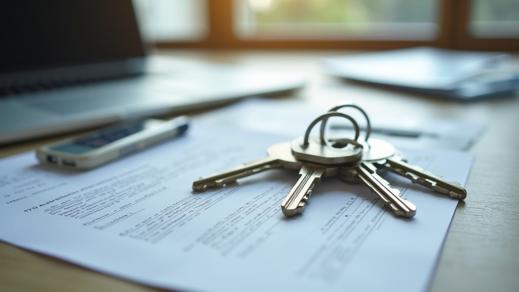 Keys and paperwork — Loans Inc