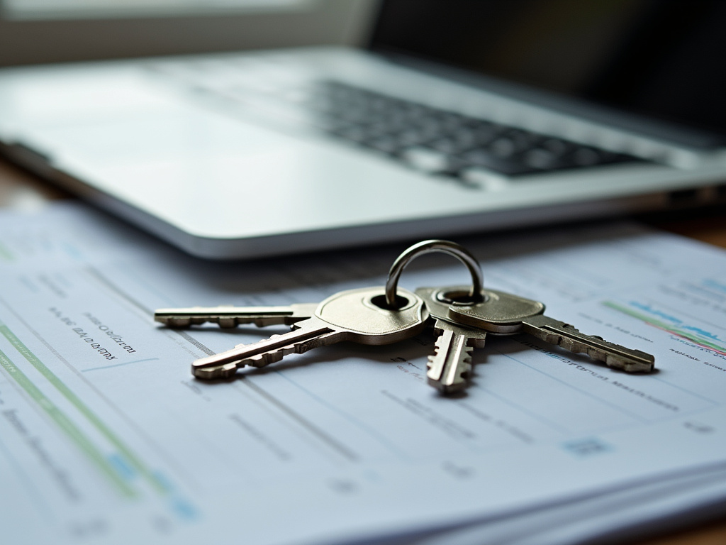 Keys and paperwork — title loans colorado